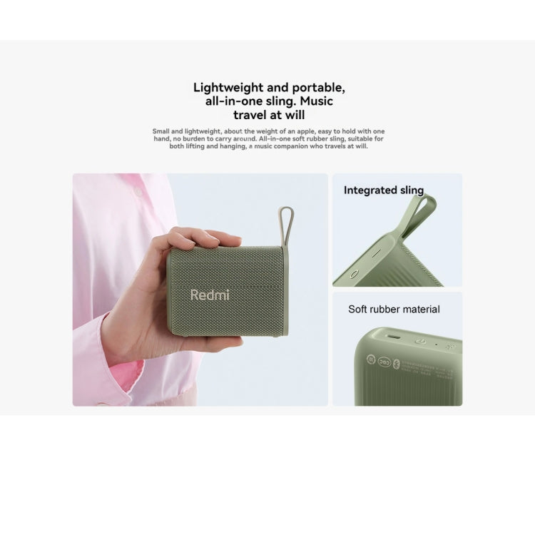 Enceinte Bluetooth portable étanche Xiaomi Redmi IP67