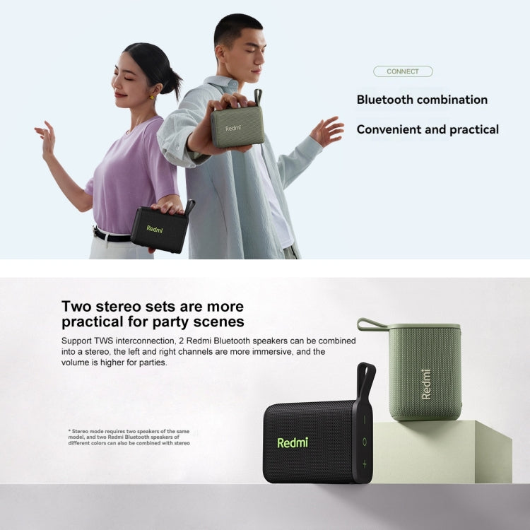 Enceinte Bluetooth portable étanche Xiaomi Redmi IP67