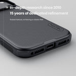 Coque de téléphone magnétique Magsafe NILLKIN Frosted Shield Pro, Pour iPhone 17 Pro Max, Pour iPhone 17 Pro, Pour iPhone 17, Pour iPhone 16