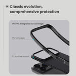Coque de téléphone magnétique Magsafe NILLKIN Frosted Shield Pro, Pour iPhone 17 Pro Max, Pour iPhone 17 Pro, Pour iPhone 17, Pour iPhone 16