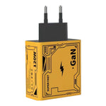 HX111 Chargeur ultra-rapide USB Type-C GaN 120W, prise US, prise EU, prise UK