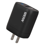 Chargeur rapide USB 120W, prise US, prise EU, prise UK