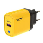 Chargeur rapide USB 120W, prise US, prise EU, prise UK