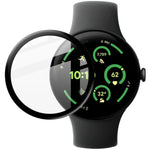Film protecteur en plexiglas HD imak pour montres connectées, compatible avec Google Pixel Watch 4 45 mm, Google Pixel Watch 4 41 mm, Google Pixel Watch 3 45 mm et Google Pixel Watch 3 41 mm