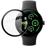 Film protecteur en plexiglas HD imak pour montres connectées, compatible avec Google Pixel Watch 4 45 mm, Google Pixel Watch 4 41 mm, Google Pixel Watch 3 45 mm et Google Pixel Watch 3 41 mm