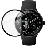 Film protecteur en plexiglas HD imak pour montres connectées, compatible avec Google Pixel Watch 4 45 mm, Google Pixel Watch 4 41 mm, Google Pixel Watch 3 45 mm et Google Pixel Watch 3 41 mm
