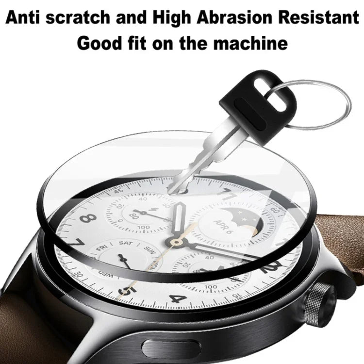 Film protecteur en plexiglas HD imak pour montres connectées, compatible avec Google Pixel Watch 4 45 mm, Google Pixel Watch 4 41 mm, Google Pixel Watch 3 45 mm et Google Pixel Watch 3 41 mm