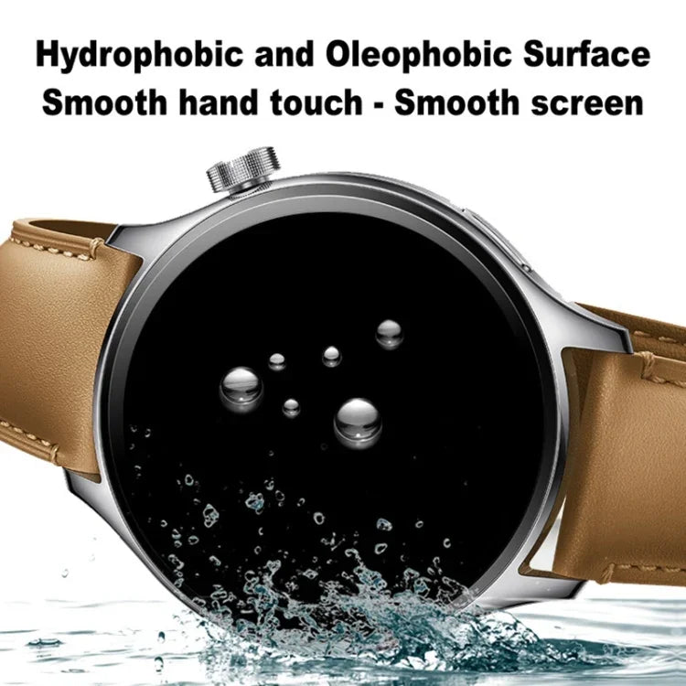 Film protecteur en plexiglas HD imak pour montres connectées, compatible avec Google Pixel Watch 4 45 mm, Google Pixel Watch 4 41 mm, Google Pixel Watch 3 45 mm et Google Pixel Watch 3 41 mm
