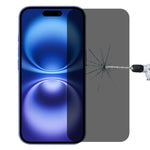 Film de protection en verre trempé haute transparence, anti-espion, pour iPhone 17 Pro Max, pour iPhone 17 Pro, pour iPhone 17, pour iPhone Air, pour iPhone 16 Pro Max, pour iPhone 16 Pro, pour iPhone 16 Plus, pour iPhone 16