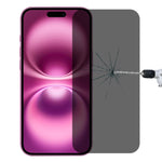 Film de protection en verre trempé haute transparence, anti-espion, pour iPhone 17 Pro Max, pour iPhone 17 Pro, pour iPhone 17, pour iPhone Air, pour iPhone 16 Pro Max, pour iPhone 16 Pro, pour iPhone 16 Plus, pour iPhone 16