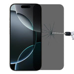Film de protection en verre trempé haute transparence, anti-espion, pour iPhone 17 Pro Max, pour iPhone 17 Pro, pour iPhone 17, pour iPhone Air, pour iPhone 16 Pro Max, pour iPhone 16 Pro, pour iPhone 16 Plus, pour iPhone 16