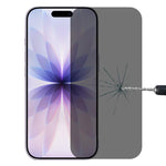 Film de protection en verre trempé haute transparence, anti-espion, pour iPhone 17 Pro Max, pour iPhone 17 Pro, pour iPhone 17, pour iPhone Air, pour iPhone 16 Pro Max, pour iPhone 16 Pro, pour iPhone 16 Plus, pour iPhone 16