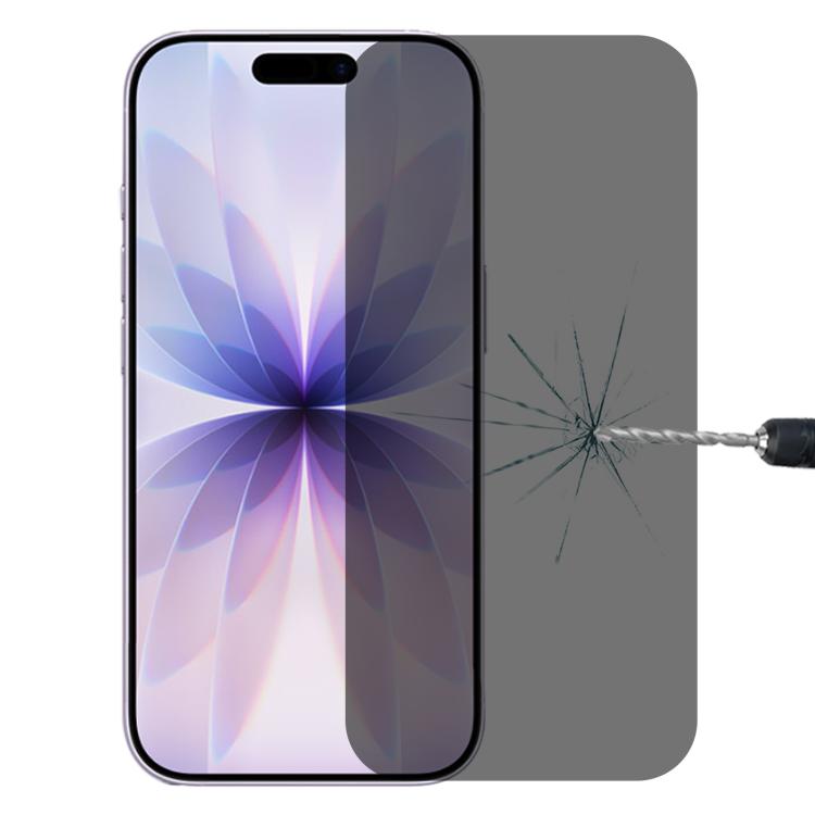 Film de protection en verre trempé haute transparence, anti-espion, pour iPhone 17 Pro Max, pour iPhone 17 Pro, pour iPhone 17, pour iPhone Air, pour iPhone 16 Pro Max, pour iPhone 16 Pro, pour iPhone 16 Plus, pour iPhone 16