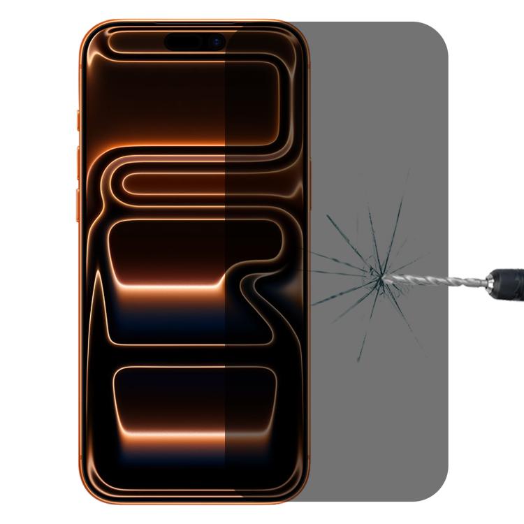 Film de protection en verre trempé haute transparence, anti-espion, pour iPhone 17 Pro Max, pour iPhone 17 Pro, pour iPhone 17, pour iPhone Air, pour iPhone 16 Pro Max, pour iPhone 16 Pro, pour iPhone 16 Plus, pour iPhone 16