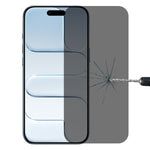 Film de protection en verre trempé haute transparence, anti-espion, pour iPhone 17 Pro Max, pour iPhone 17 Pro, pour iPhone 17, pour iPhone Air, pour iPhone 16 Pro Max, pour iPhone 16 Pro, pour iPhone 16 Plus, pour iPhone 16