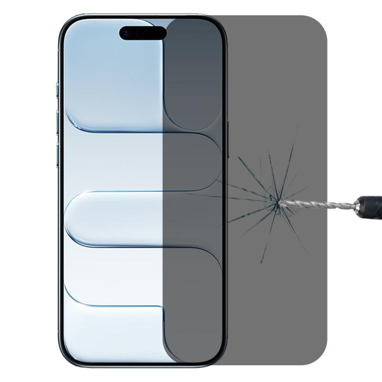 Film de protection en verre trempé haute transparence, anti-espion, pour iPhone 17 Pro Max, pour iPhone 17 Pro, pour iPhone 17, pour iPhone Air, pour iPhone 16 Pro Max, pour iPhone 16 Pro, pour iPhone 16 Plus, pour iPhone 16