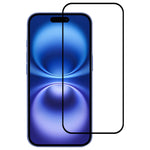 Film de protection en verre trempé à colle intégrale, Pour iPhone 17 Pro Max, Pour iPhone 17 Pro, Pour iPhone 17, Pour iPhone Air, Pour iPhone 16 Pro Max, Pour iPhone 16 Pro, Pour iPhone 16 Plus, Pour iPhone 16