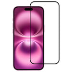 Film de protection en verre trempé à colle intégrale, Pour iPhone 17 Pro Max, Pour iPhone 17 Pro, Pour iPhone 17, Pour iPhone Air, Pour iPhone 16 Pro Max, Pour iPhone 16 Pro, Pour iPhone 16 Plus, Pour iPhone 16