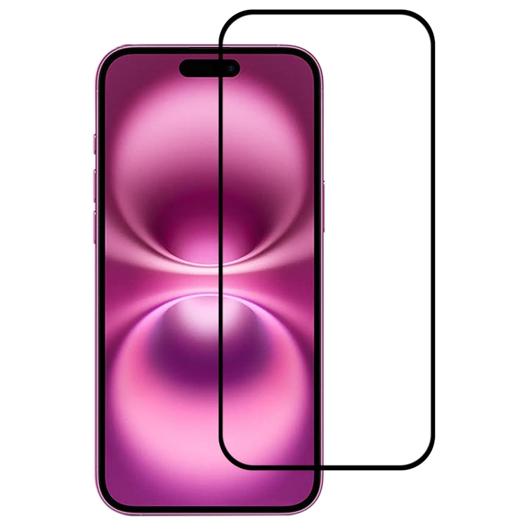 Film de protection en verre trempé à colle intégrale, Pour iPhone 17 Pro Max, Pour iPhone 17 Pro, Pour iPhone 17, Pour iPhone Air, Pour iPhone 16 Pro Max, Pour iPhone 16 Pro, Pour iPhone 16 Plus, Pour iPhone 16