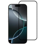 Film de protection en verre trempé à colle intégrale, Pour iPhone 17 Pro Max, Pour iPhone 17 Pro, Pour iPhone 17, Pour iPhone Air, Pour iPhone 16 Pro Max, Pour iPhone 16 Pro, Pour iPhone 16 Plus, Pour iPhone 16