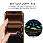 Film de protection en verre trempé à colle intégrale, Pour iPhone 17 Pro Max, Pour iPhone 17 Pro, Pour iPhone 17, Pour iPhone Air, Pour iPhone 16 Pro Max, Pour iPhone 16 Pro, Pour iPhone 16 Plus, Pour iPhone 16
