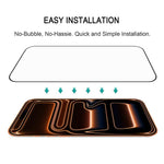Film de protection en verre trempé à colle intégrale, Pour iPhone 17 Pro Max, Pour iPhone 17 Pro, Pour iPhone 17, Pour iPhone Air, Pour iPhone 16 Pro Max, Pour iPhone 16 Pro, Pour iPhone 16 Plus, Pour iPhone 16