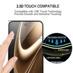 Film de protection en verre trempé à colle intégrale, Pour iPhone 17 Pro Max, Pour iPhone 17 Pro, Pour iPhone 17, Pour iPhone Air, Pour iPhone 16 Pro Max, Pour iPhone 16 Pro, Pour iPhone 16 Plus, Pour iPhone 16