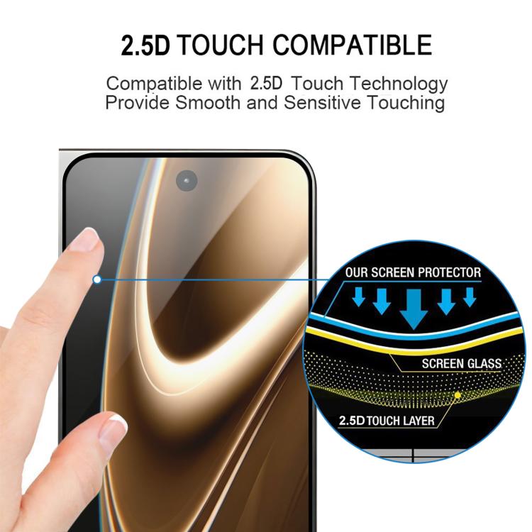 Film de protection en verre trempé à colle intégrale, Pour iPhone 17 Pro Max, Pour iPhone 17 Pro, Pour iPhone 17, Pour iPhone Air, Pour iPhone 16 Pro Max, Pour iPhone 16 Pro, Pour iPhone 16 Plus, Pour iPhone 16