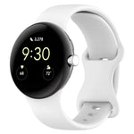 Bracelet Officiel en Silicone, Pour Google Pixel Watch 4 / Watch 3 45mm, Pour Google Pixel Watch 4 / 3 / 2 / 1 41mm