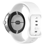 Bracelet Officiel en Silicone, Pour Google Pixel Watch 4 / Watch 3 45mm, Pour Google Pixel Watch 4 / 3 / 2 / 1 41mm