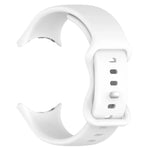 Bracelet Officiel en Silicone, Pour Google Pixel Watch 4 / Watch 3 45mm, Pour Google Pixel Watch 4 / 3 / 2 / 1 41mm
