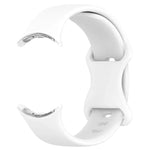 Bracelet Officiel en Silicone, Pour Google Pixel Watch 4 / Watch 3 45mm, Pour Google Pixel Watch 4 / 3 / 2 / 1 41mm