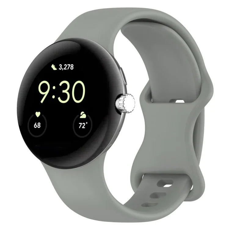Bracelet Officiel en Silicone, Pour Google Pixel Watch 4 / Watch 3 45mm, Pour Google Pixel Watch 4 / 3 / 2 / 1 41mm