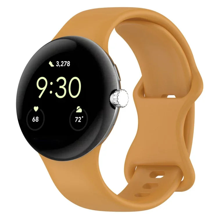 Bracelet Officiel en Silicone, Pour Google Pixel Watch 4 / Watch 3 45mm, Pour Google Pixel Watch 4 / 3 / 2 / 1 41mm