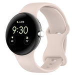 Bracelet Officiel en Silicone, Pour Google Pixel Watch 4 / Watch 3 45mm, Pour Google Pixel Watch 4 / 3 / 2 / 1 41mm