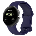 Bracelet Officiel en Silicone, Pour Google Pixel Watch 4 / Watch 3 45mm, Pour Google Pixel Watch 4 / 3 / 2 / 1 41mm