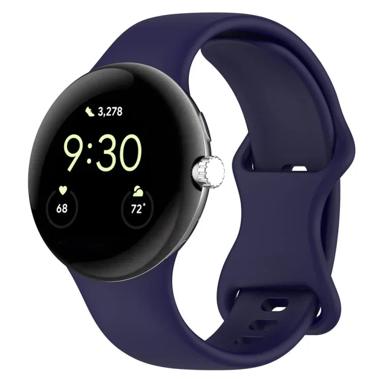 Bracelet Officiel en Silicone, Pour Google Pixel Watch 4 / Watch 3 45mm, Pour Google Pixel Watch 4 / 3 / 2 / 1 41mm