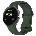 Bracelet Officiel en Silicone, Pour Google Pixel Watch 4 / Watch 3 45mm, Pour Google Pixel Watch 4 / 3 / 2 / 1 41mm