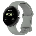 Bracelet Officiel en Silicone, Pour Google Pixel Watch 4 / Watch 3 45mm, Pour Google Pixel Watch 4 / 3 / 2 / 1 41mm