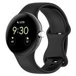 Bracelet Officiel en Silicone, Pour Google Pixel Watch 4 / Watch 3 45mm, Pour Google Pixel Watch 4 / 3 / 2 / 1 41mm