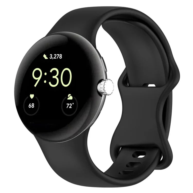 Bracelet Officiel en Silicone, Pour Google Pixel Watch 4 / Watch 3 45mm, Pour Google Pixel Watch 4 / 3 / 2 / 1 41mm