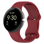 Bracelet Officiel en Silicone, Pour Google Pixel Watch 4 / Watch 3 45mm, Pour Google Pixel Watch 4 / 3 / 2 / 1 41mm