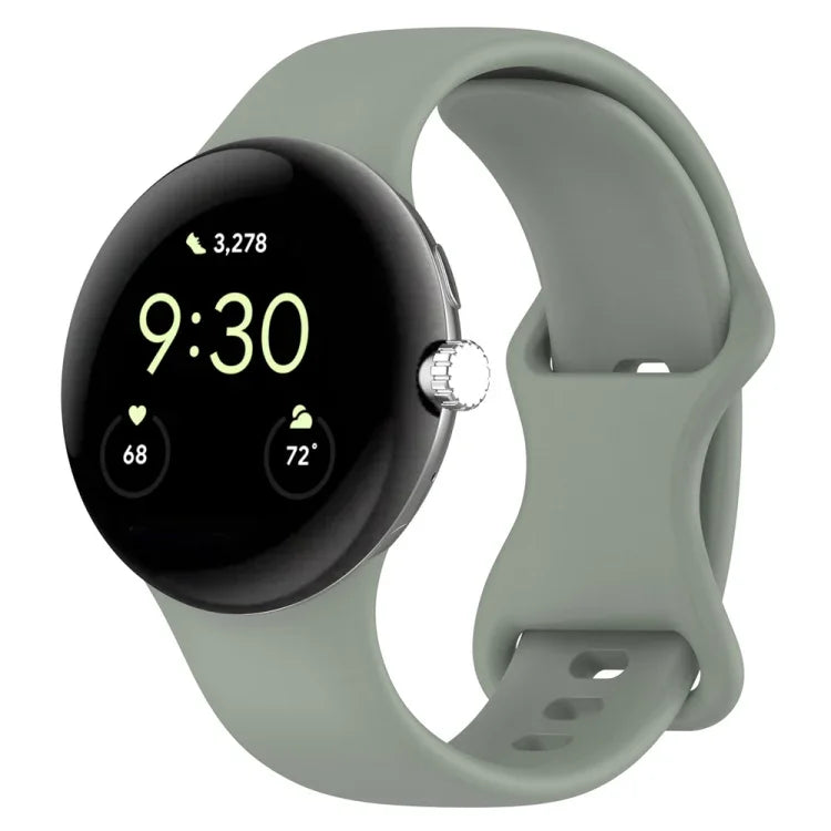 Bracelet Officiel en Silicone, Pour Google Pixel Watch 4 / Watch 3 45mm, Pour Google Pixel Watch 4 / 3 / 2 / 1 41mm