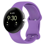 Bracelet Officiel en Silicone, Pour Google Pixel Watch 4 / Watch 3 45mm, Pour Google Pixel Watch 4 / 3 / 2 / 1 41mm