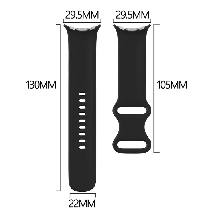 Bracelet Officiel en Silicone, Pour Google Pixel Watch 4 / Watch 3 45mm, Pour Google Pixel Watch 4 / 3 / 2 / 1 41mm