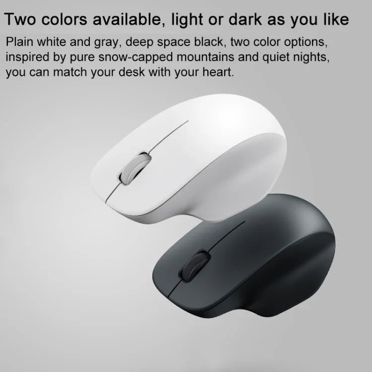 Souris Sans Fil Portable Originale Xiaomi XMWXSB04YM 2.4GHz Édition Confort, XMWXSB04YM