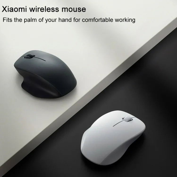 Souris Sans Fil Portable Originale Xiaomi XMWXSB04YM 2.4GHz Édition Confort, XMWXSB04YM