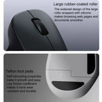 Souris Sans Fil Portable Originale Xiaomi XMWXSB04YM 2.4GHz Édition Confort, XMWXSB04YM