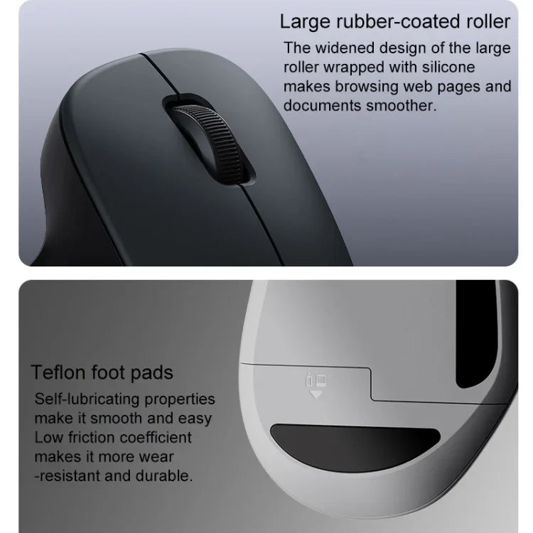 Souris Sans Fil Portable Originale Xiaomi XMWXSB04YM 2.4GHz Édition Confort, XMWXSB04YM