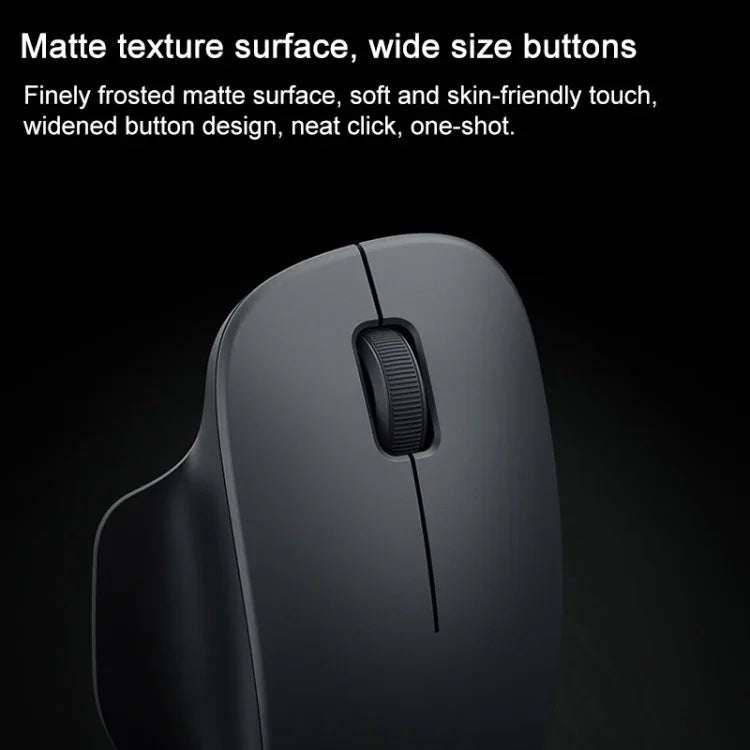 Souris Sans Fil Portable Originale Xiaomi XMWXSB04YM 2.4GHz Édition Confort, XMWXSB04YM